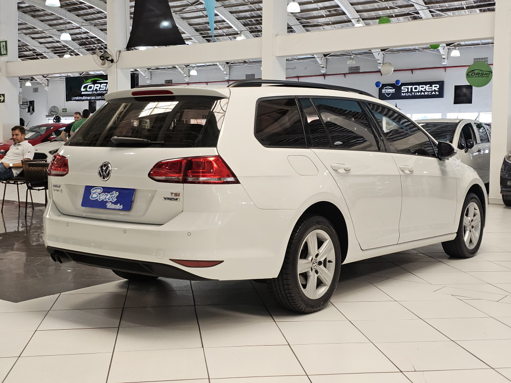 Imagem do veículo VOLKSWAGEN GOLF 1.4 TSI VARIANT COMFORTLINE 16V GASOLINA 4P AUTOMÁTICO