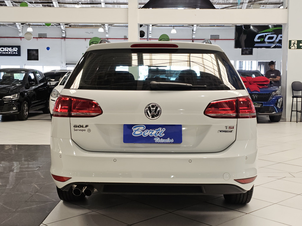 Imagem do veículo VOLKSWAGEN GOLF 1.4 TSI VARIANT COMFORTLINE 16V GASOLINA 4P AUTOMÁTICO