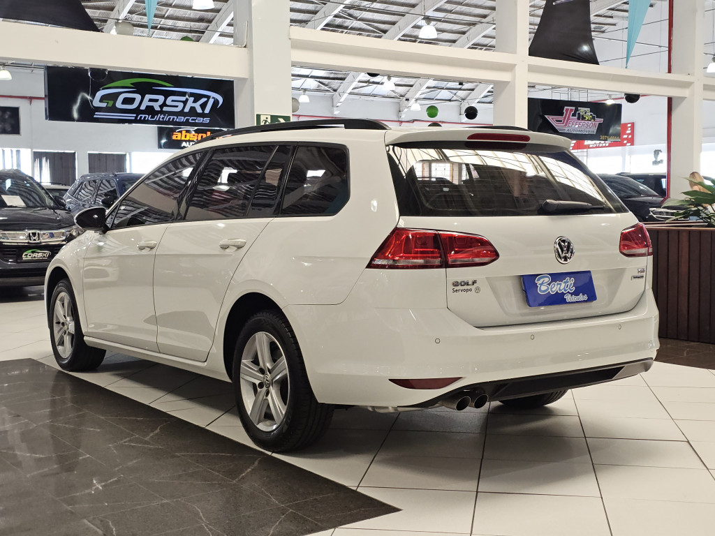 Imagem do veículo VOLKSWAGEN GOLF 1.4 TSI VARIANT COMFORTLINE 16V GASOLINA 4P AUTOMÁTICO