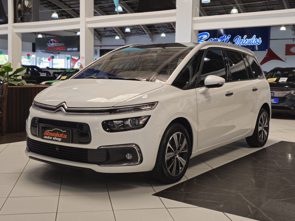 CITROËN C4 GRAND PICASSO 1.6 INTENSIVE 16V TURBO GASOLINA 4P AUTOMÁTICO
