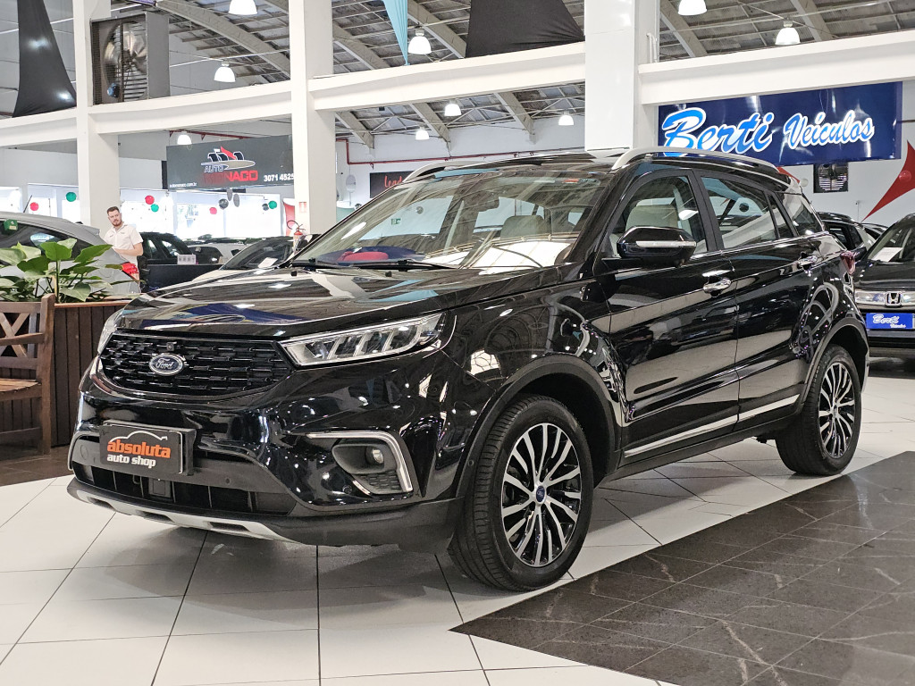 FORD TERRITORY 1.5 ECOBOOST GTDI GASOLINA TITANIUM AUTOMÁTICO