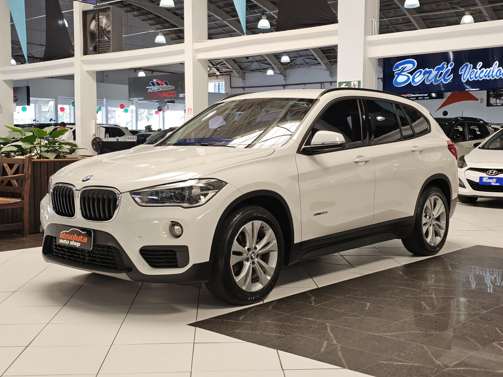 BMW X1 2.0 16V TURBO ACTIVEFLEX SDRIVE20I 4P AUTOMÁTICO