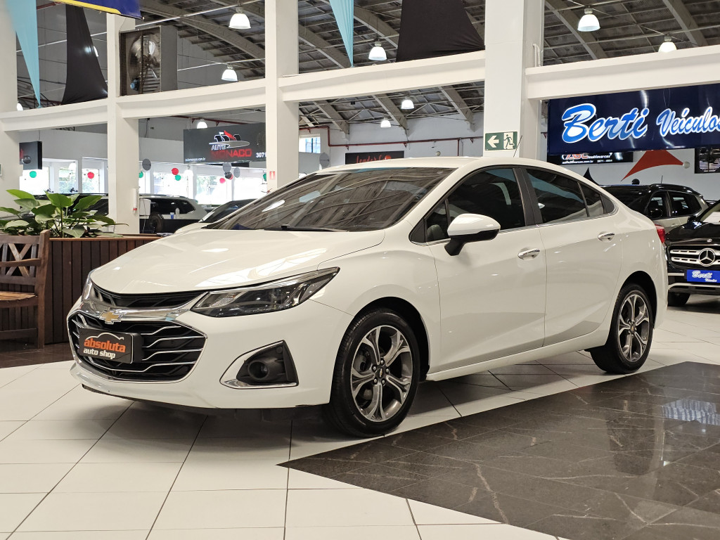 CHEVROLET CRUZE 1.4 TURBO FLEX PREMIER AUTOMÁTICO