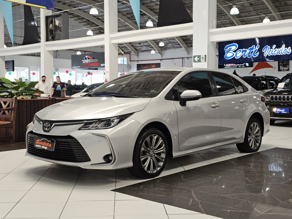 TOYOTA COROLLA 2.0 XEI 16V FLEX 4P AUTOMÁTICO