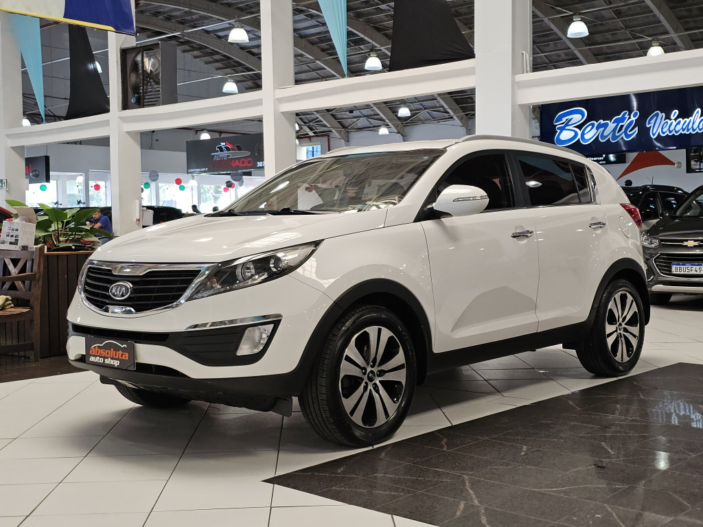 KIA SPORTAGE 2.0 EX 4X2 16V FLEX 4P AUTOMÁTICO