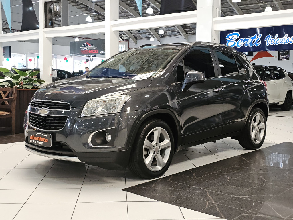 CHEVROLET TRACKER 1.8 MPFI LTZ 4X2 16V FLEX 4P AUTOMÁTICO