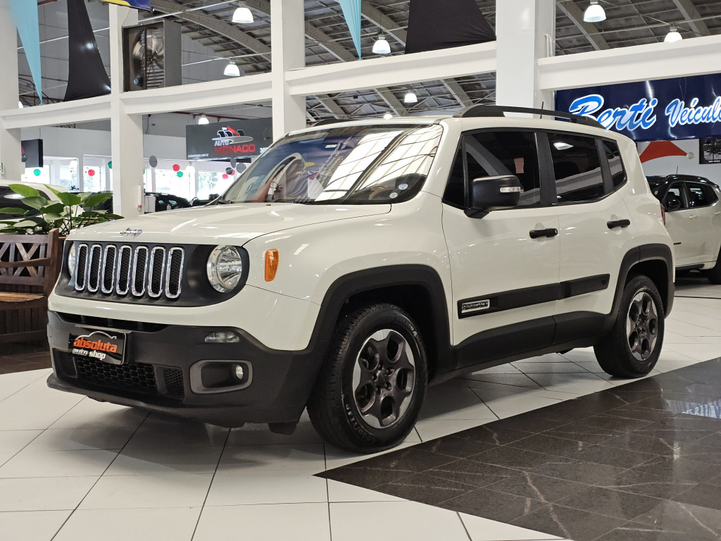 JEEP RENEGADE 1.8 16V FLEX SPORT 4P AUTOMÁTICO