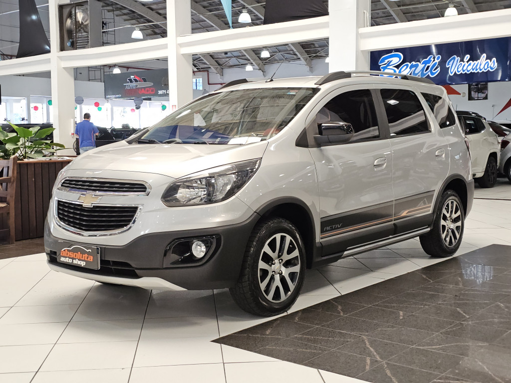 CHEVROLET SPIN 1.8 ACTIV 8V FLEX 4P AUTOMÁTICO