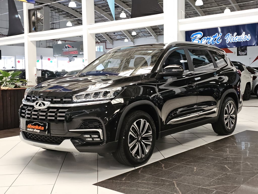 CAOA CHERY TIGGO 8 1.6 TGDI GASOLINA TXS DCT