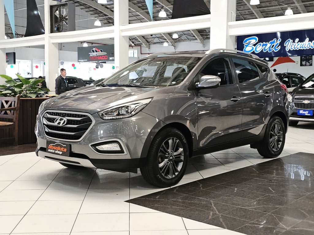 HYUNDAI IX35 2.0 MPFI GL 16V FLEX 4P AUTOMÁTICO