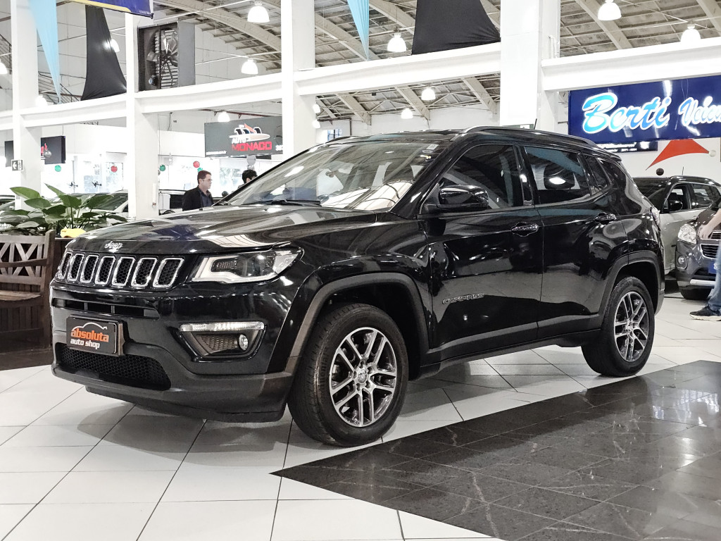 JEEP COMPASS 2.0 16V FLEX SPORT AUTOMÁTICO