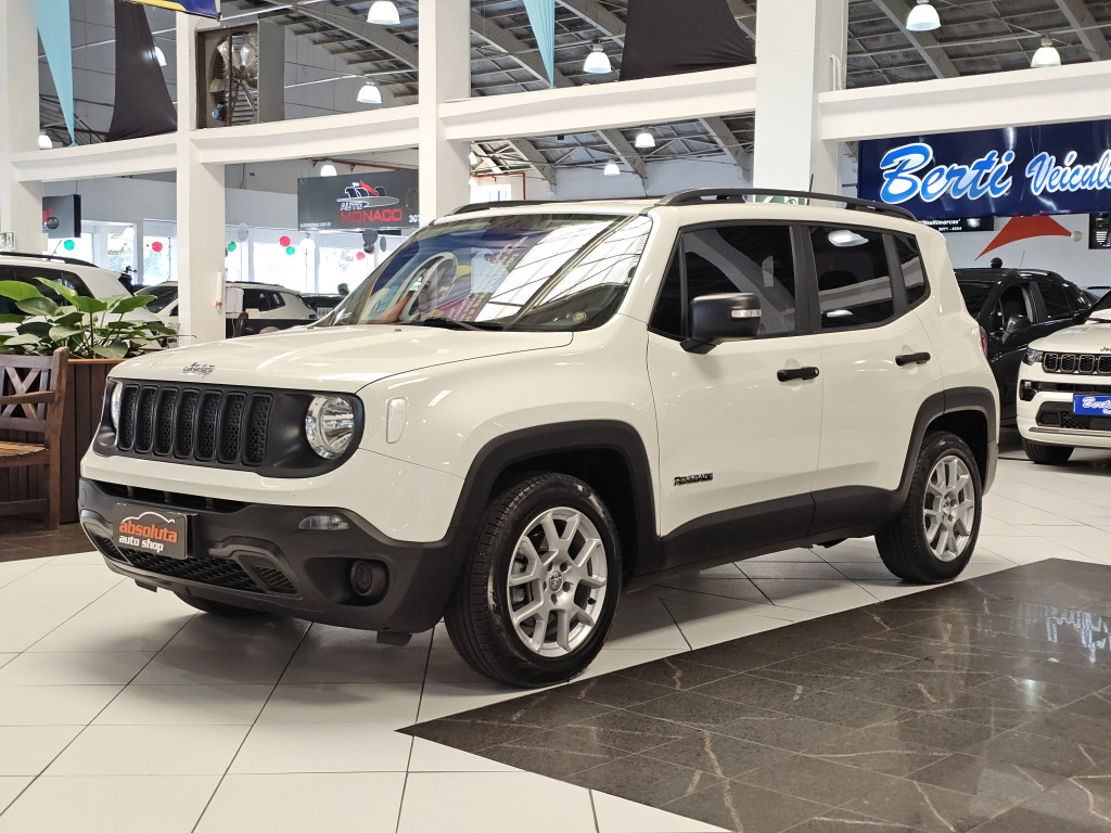 JEEP RENEGADE 1.8 16V FLEX SPORT 4P AUTOMÁTICO
