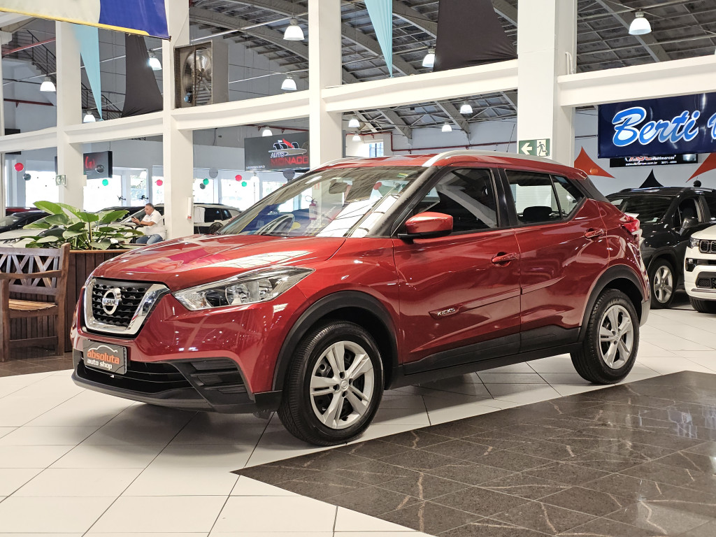 NISSAN KICKS 1.6 16V FLEXSTART S 4P MANUAL