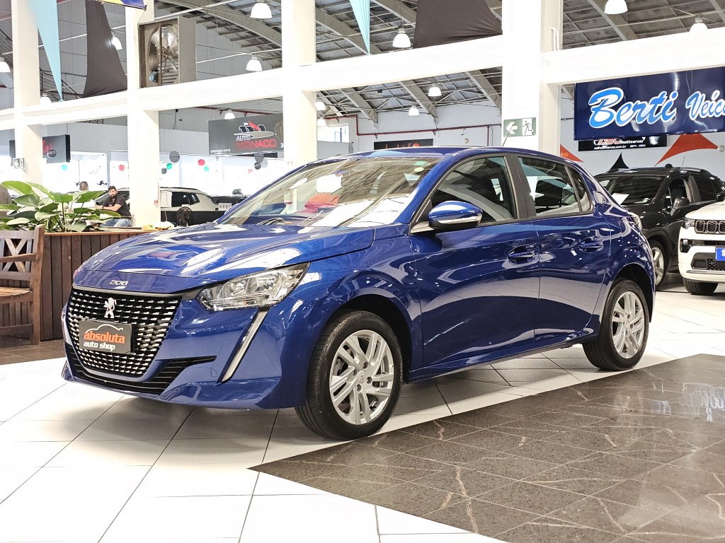 PEUGEOT 208 1.6 16V FLEX ACTIVE AT6