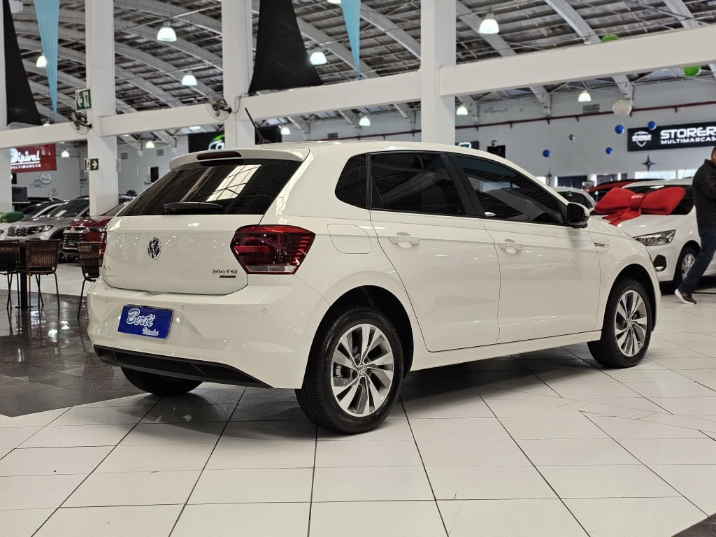 Imagem do veículo VOLKSWAGEN POLO 1.0 200 TSI COMFORTLINE AUTOMÁTICO