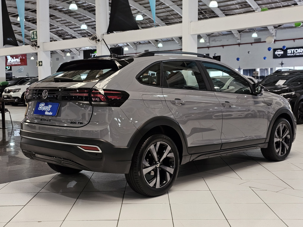 Imagem do veículo VOLKSWAGEN NIVUS 1.0 200 TSI TOTAL FLEX HIGHLINE AUTOMÁTICO