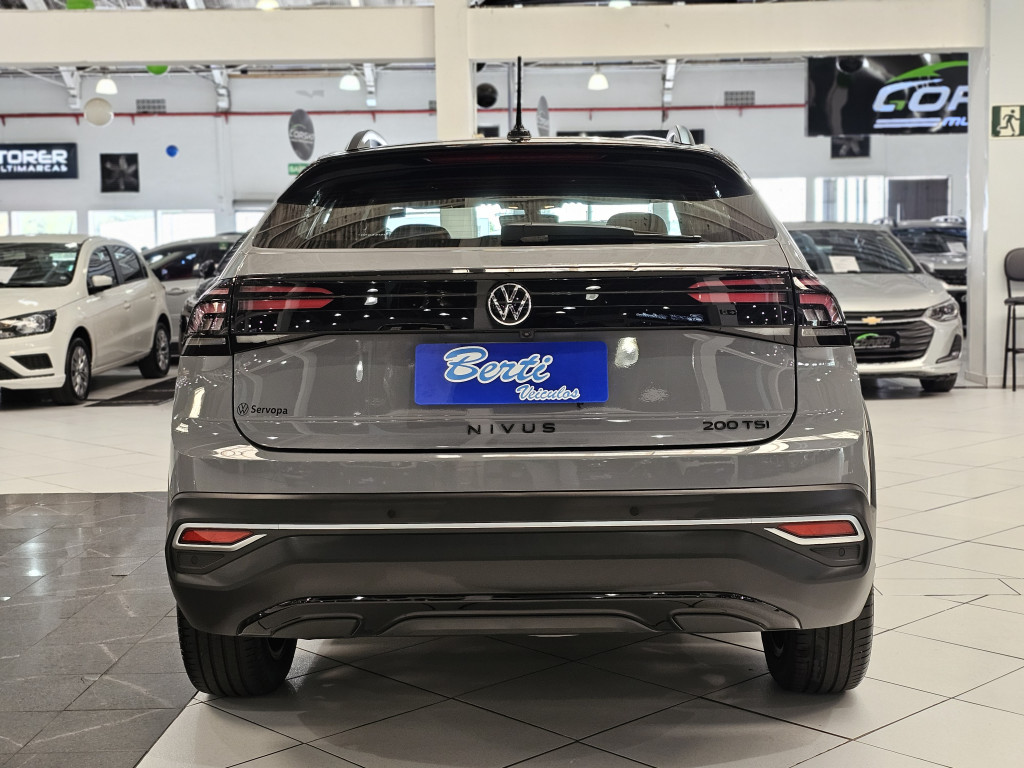 Imagem do veículo VOLKSWAGEN NIVUS 1.0 200 TSI TOTAL FLEX HIGHLINE AUTOMÁTICO