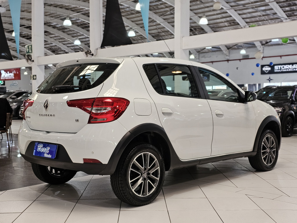 Imagem do veículo RENAULT SANDERO 1.6 16V SCE FLEX INTENSE X-TRONIC