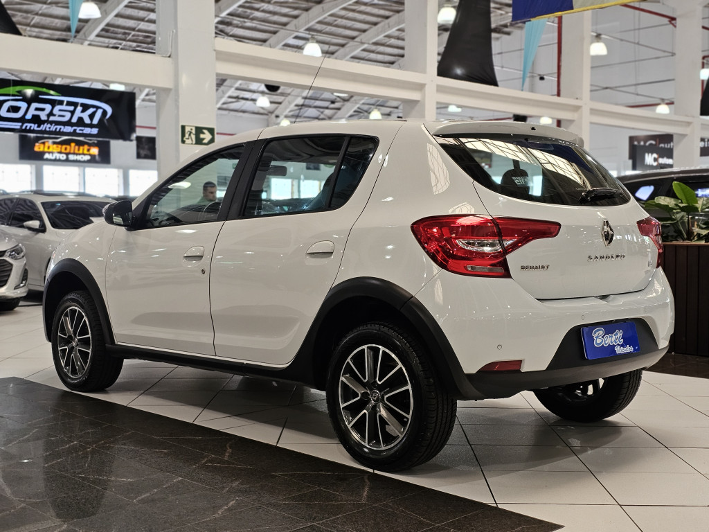Imagem do veículo RENAULT SANDERO 1.6 16V SCE FLEX INTENSE X-TRONIC
