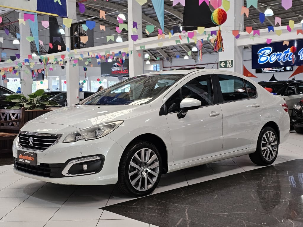 Imagem do veículo PEUGEOT 408 1.6 GRIFFE 16V TURBO FLEX 4P AUTOMÁTICO