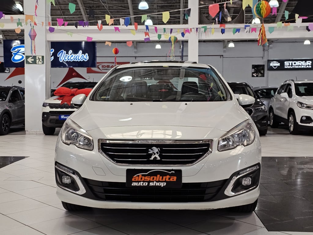 Imagem do veículo PEUGEOT 408 1.6 GRIFFE 16V TURBO FLEX 4P AUTOMÁTICO