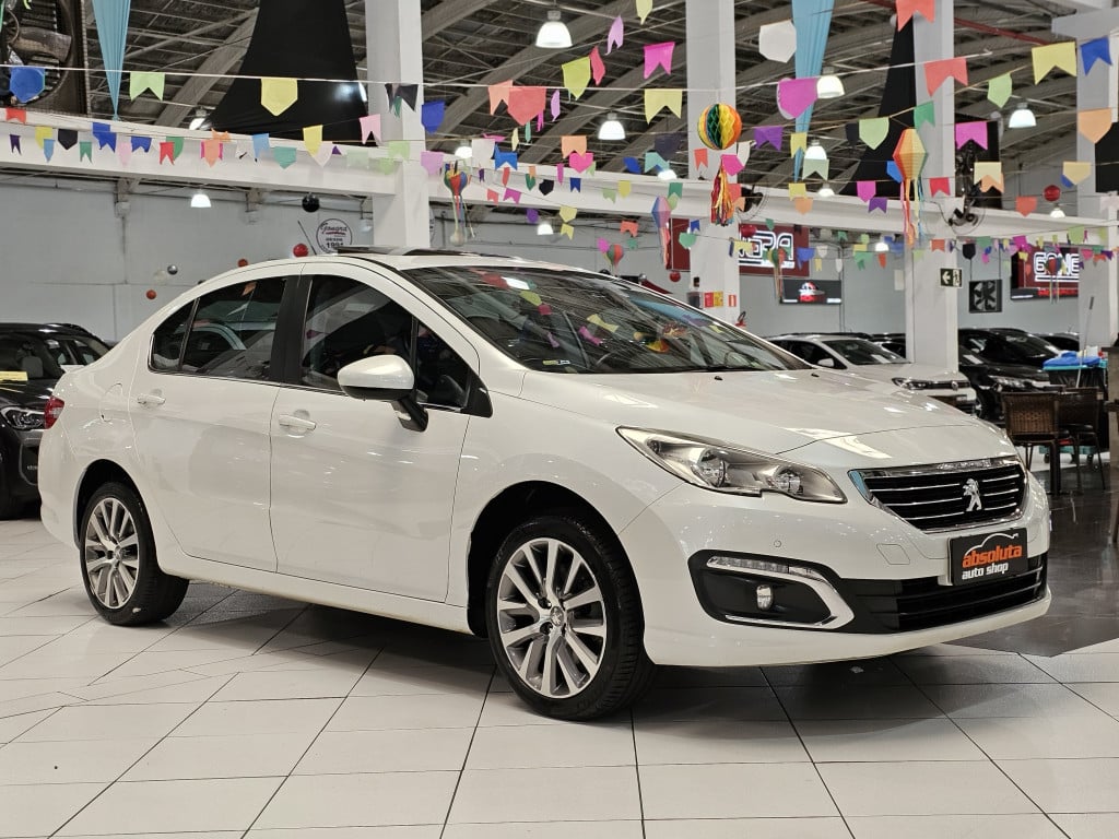 Imagem do veículo PEUGEOT 408 1.6 GRIFFE 16V TURBO FLEX 4P AUTOMÁTICO