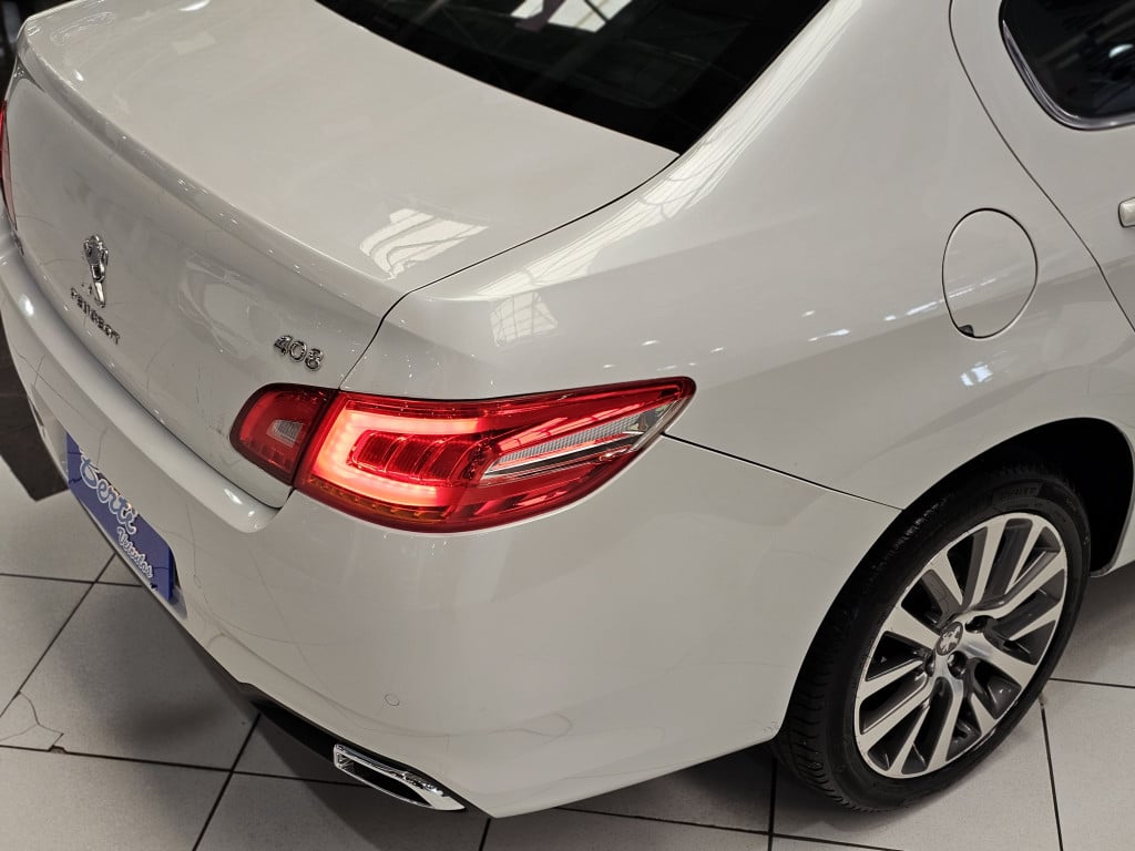Imagem do veículo PEUGEOT 408 1.6 GRIFFE 16V TURBO FLEX 4P AUTOMÁTICO