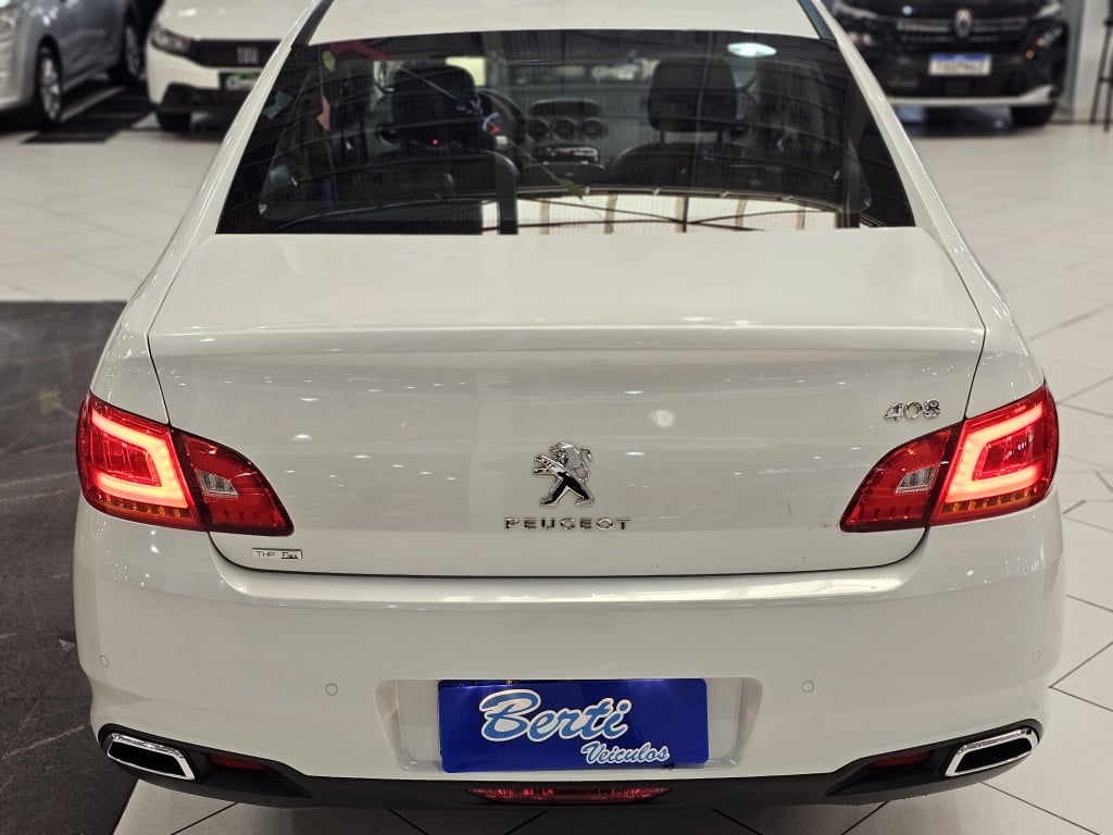 Imagem do veículo PEUGEOT 408 1.6 GRIFFE 16V TURBO FLEX 4P AUTOMÁTICO