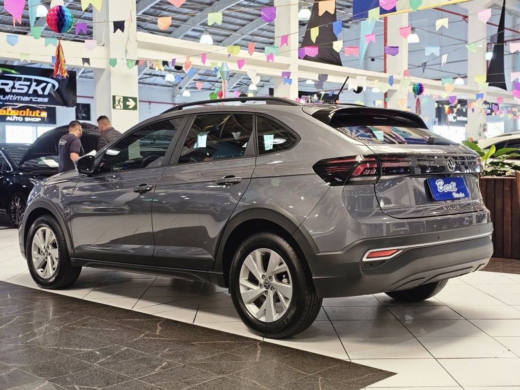 Imagem do veículo VOLKSWAGEN NIVUS 1.0 200 TSI TOTAL FLEX SENSE AUTOMÁTICO