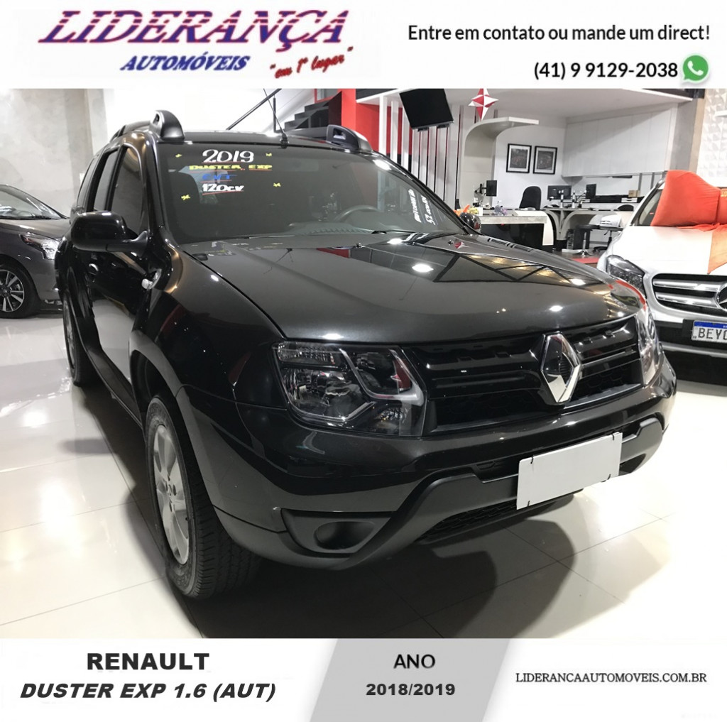 Renault Duster 1.6 Sce Flex em Curitiba Liderança Automóveis