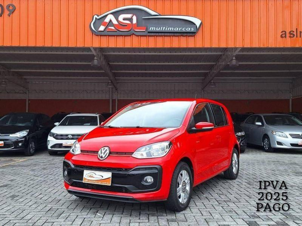 Volkswagen Up! Move 1.0 Tsi Total Flex 12v 5p 2018