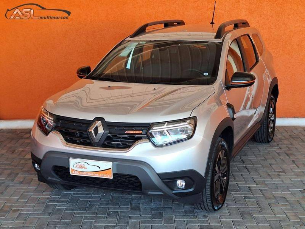 Renault Duster Iconic Plus 1.3 Tb 16v Flex Aut. 2025