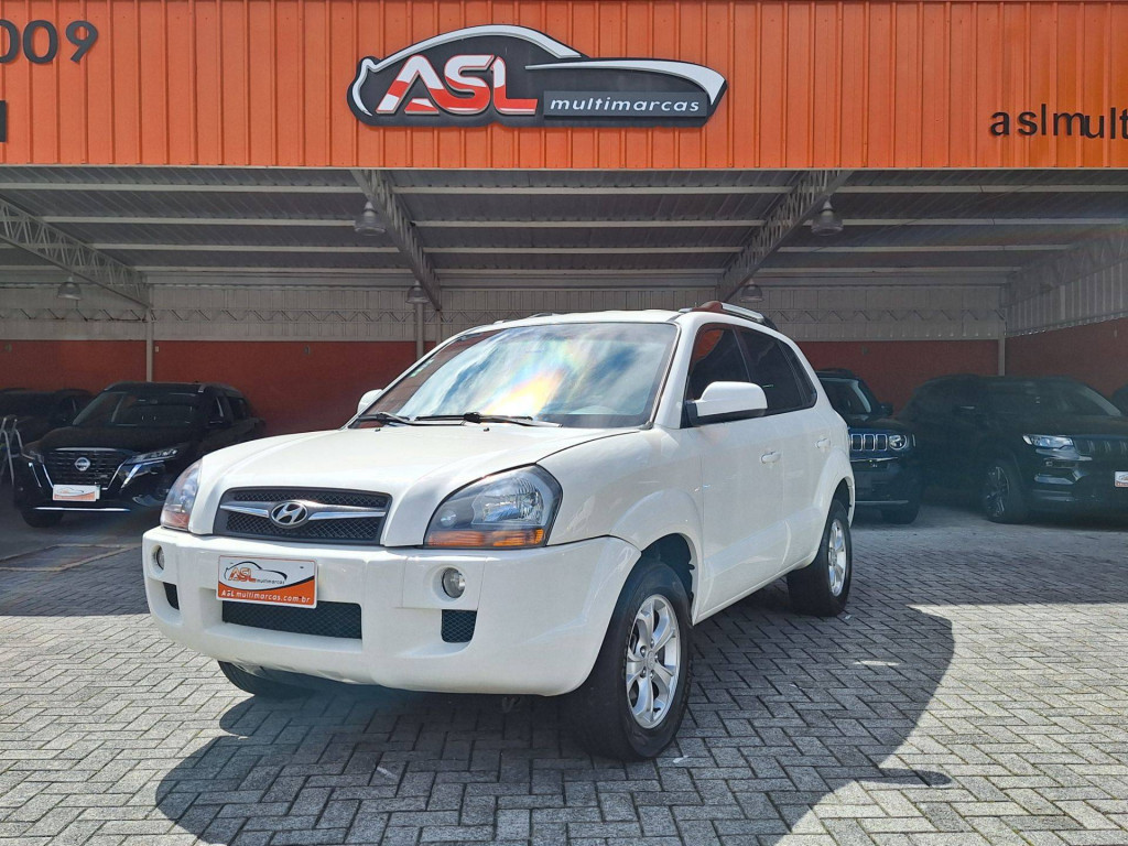 Hyundai Tucson 2.0 Gls Flex 4p Aut 2015