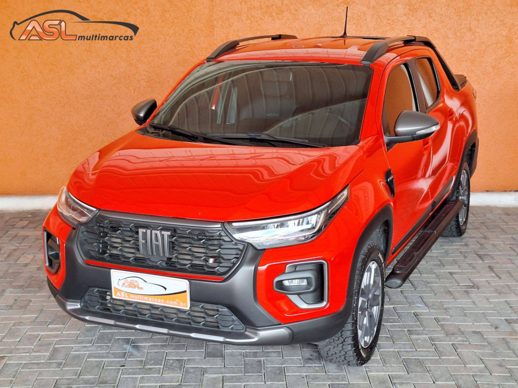 Fiat Strada Ultra T200at 2024