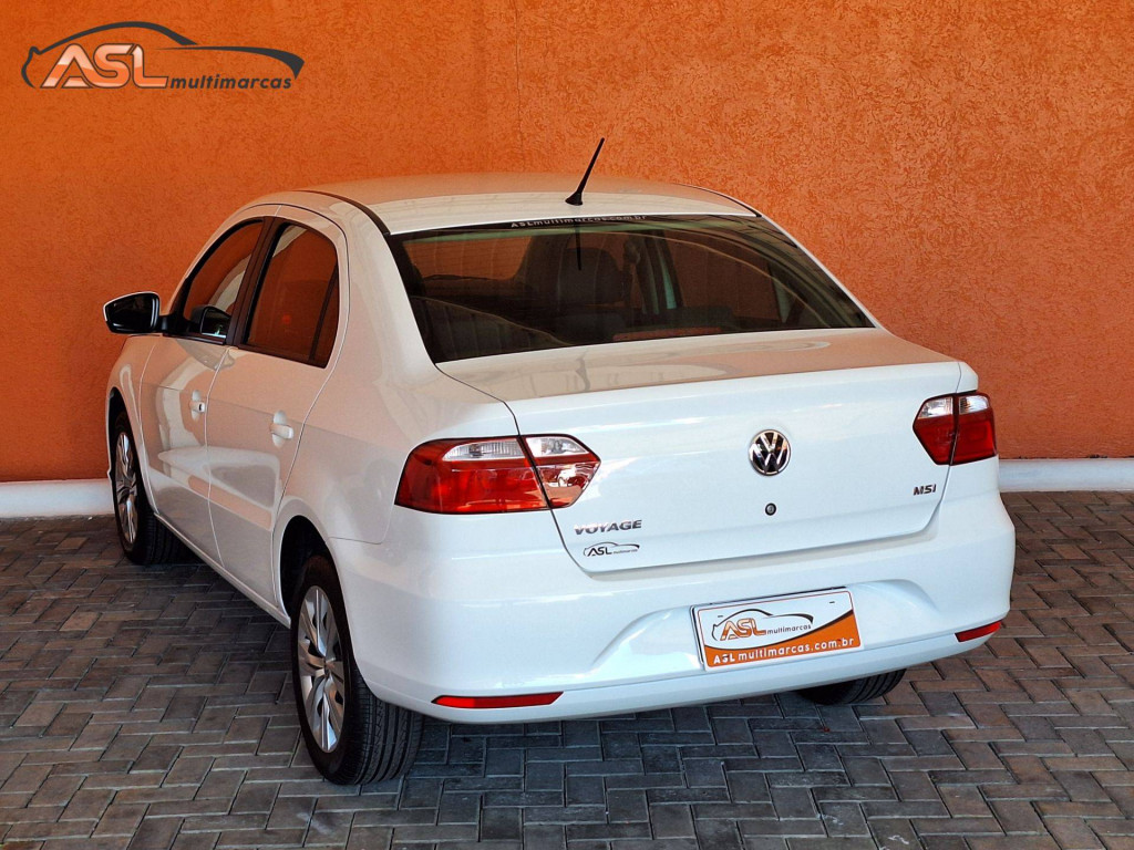 Imagem do veículo Volkswagen Voyage 1.6l Af5 2022