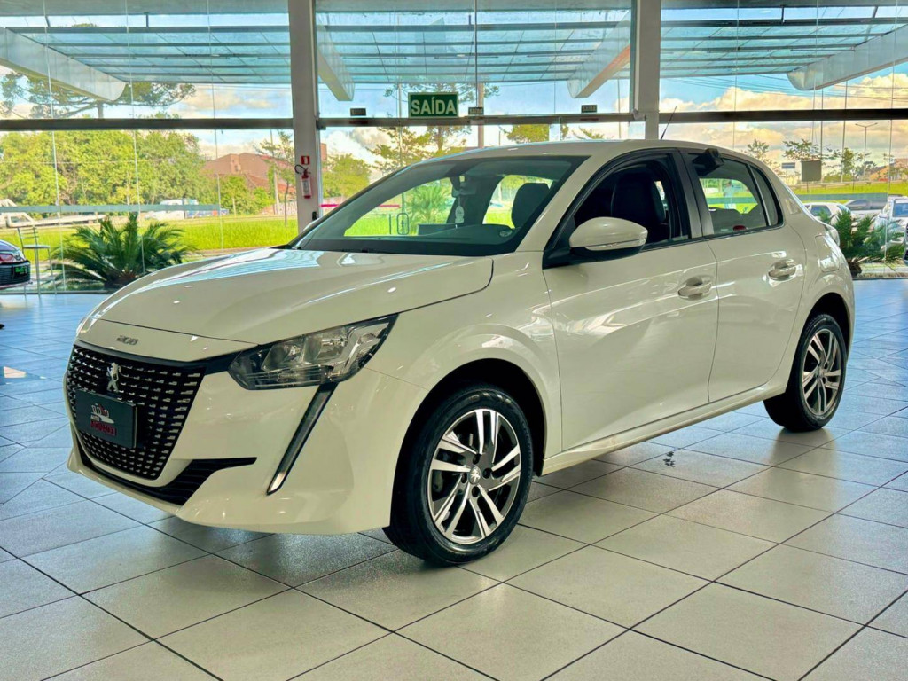 Peugeot 208 Allure 1.6 Flex 16v 5p Aut. 2023