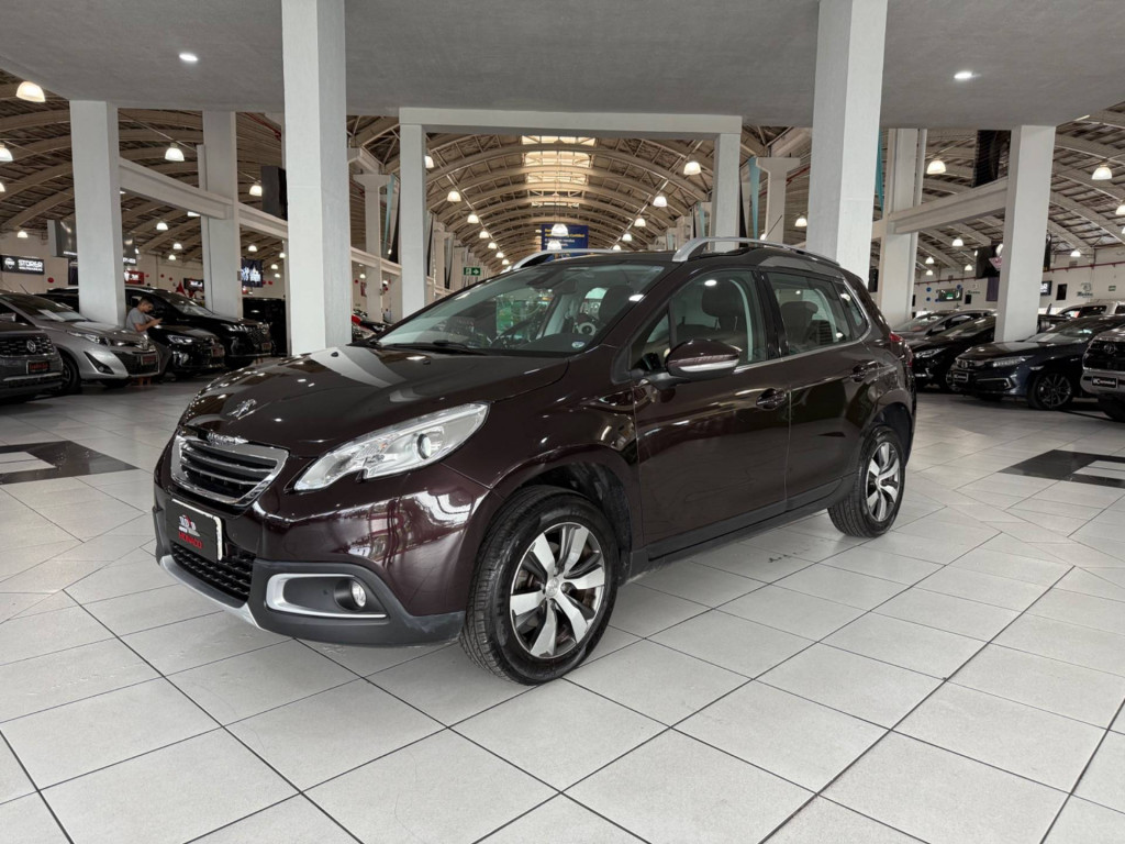 Peugeot 2008 Griffe At 2017