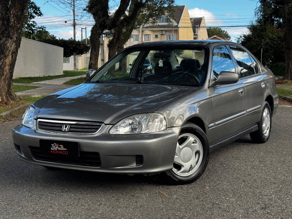 Honda Civic Ex 2000