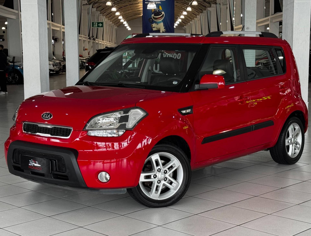 Kia Soul Ex 1.6 Ff At 2012