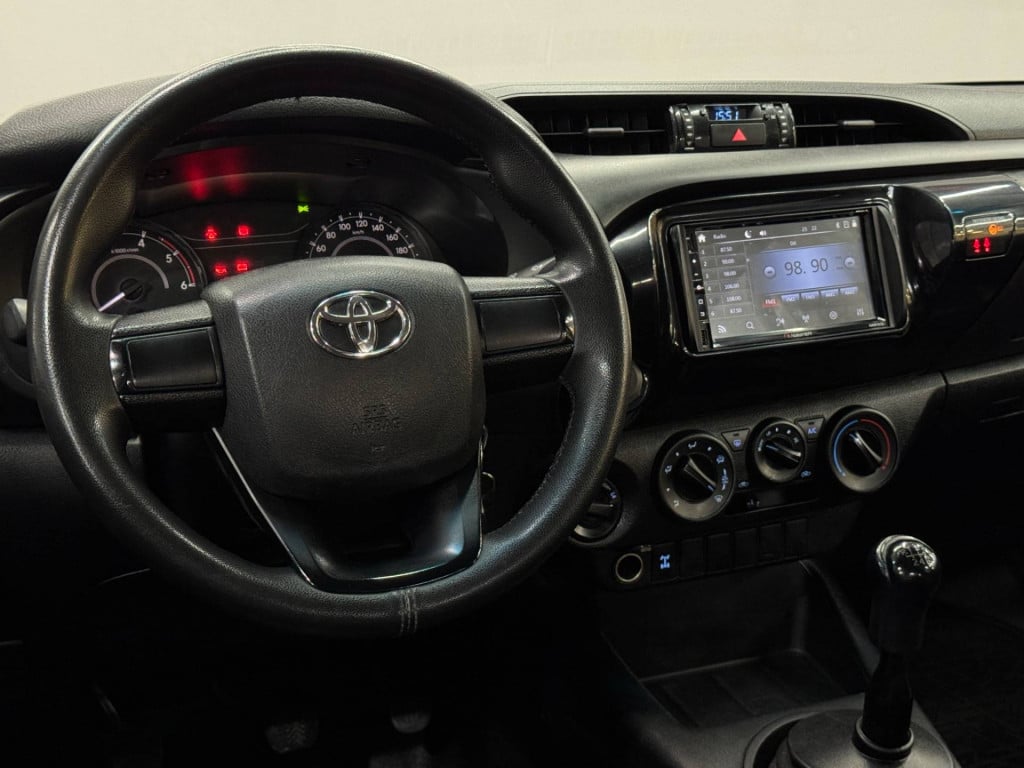 Imagem do veículo Toyota Hilux Cdlodm4hd 2019