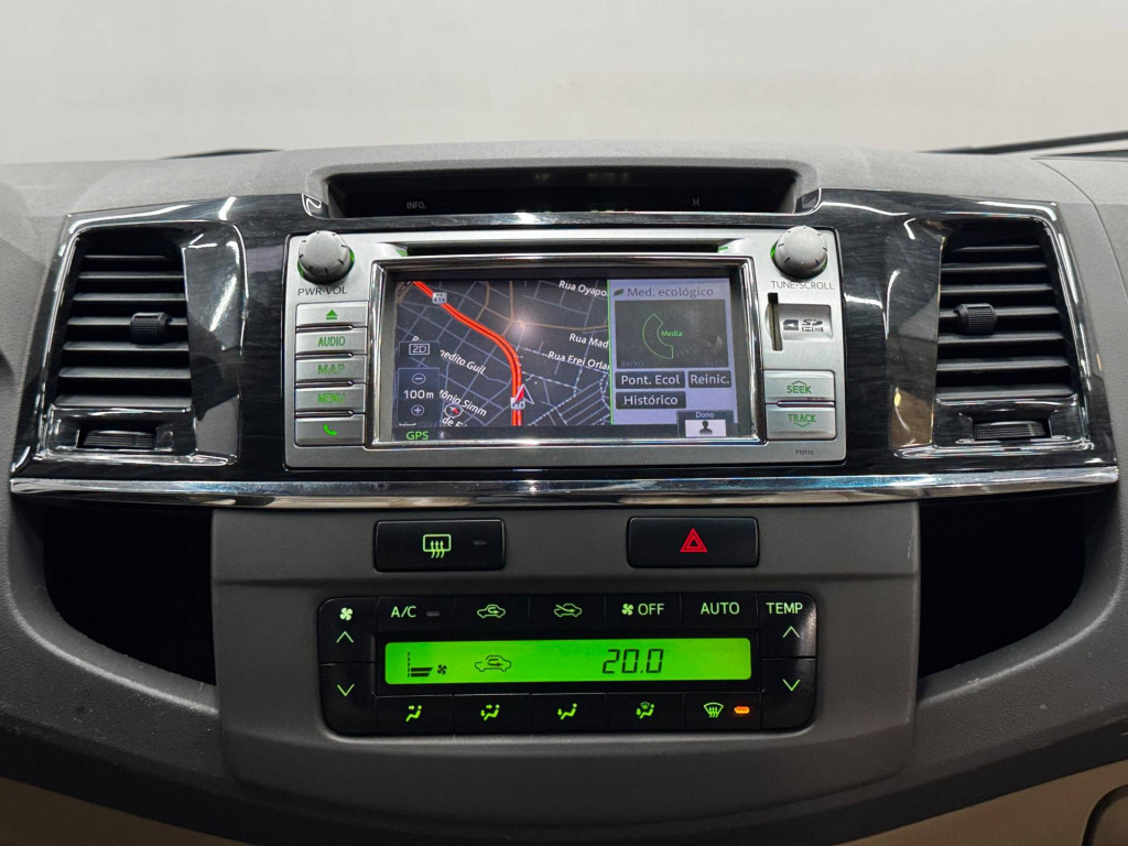 Imagem do veículo Toyota Hiluxsw4 Srv4x4 2013