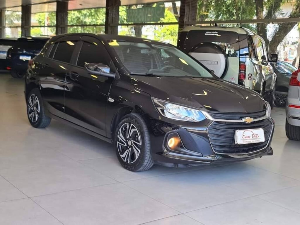 Imagem do veículo Chevrolet ONIX 1.0 TURBO FLEX LT MAN