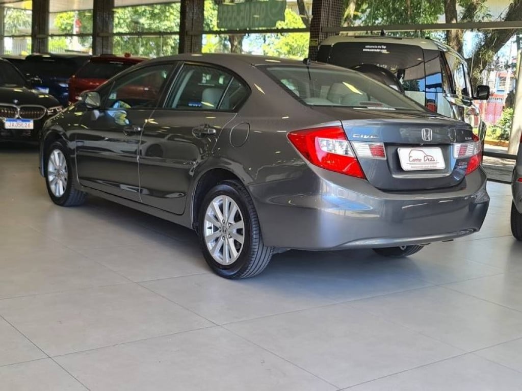 Imagem do veículo Honda CIVIC 2.0 LXR 16V FLEX 4P AUTOMÁTICO.
