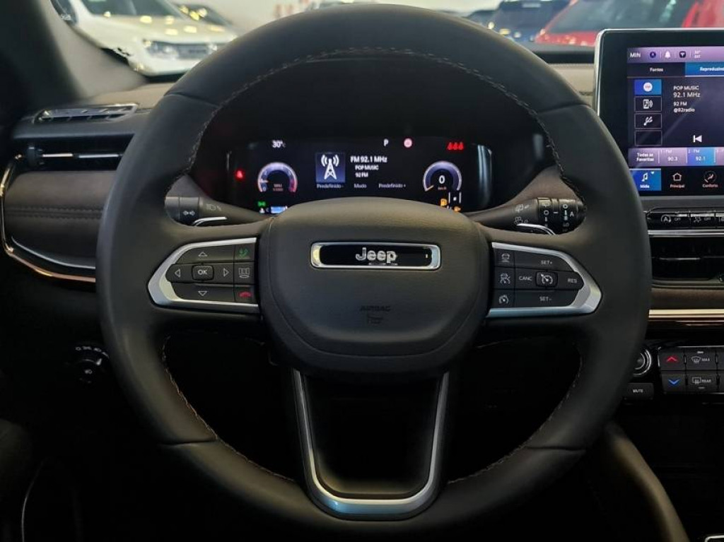 Imagem do veículo JEEP COMMANDER 1.3 T270 TURBO FLEX OVERLAND AT6