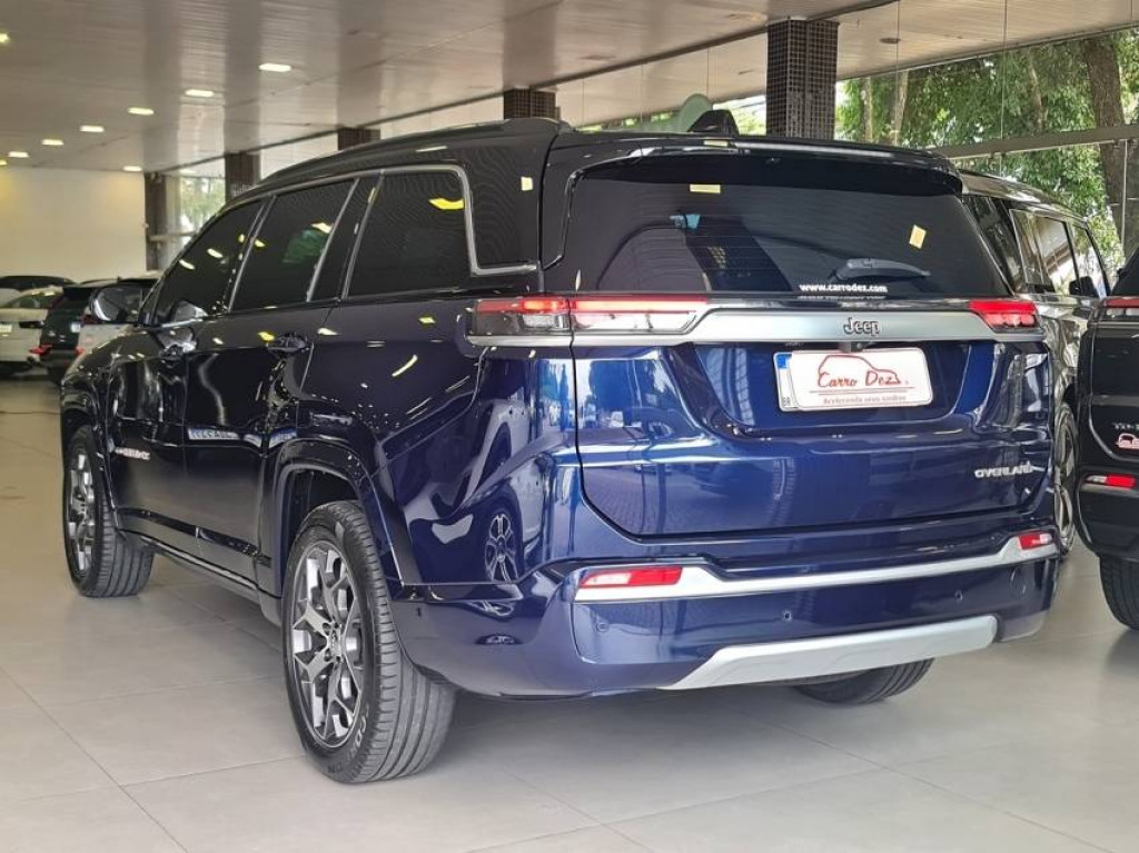 Imagem do veículo JEEP COMMANDER 1.3 T270 TURBO FLEX OVERLAND AT6
