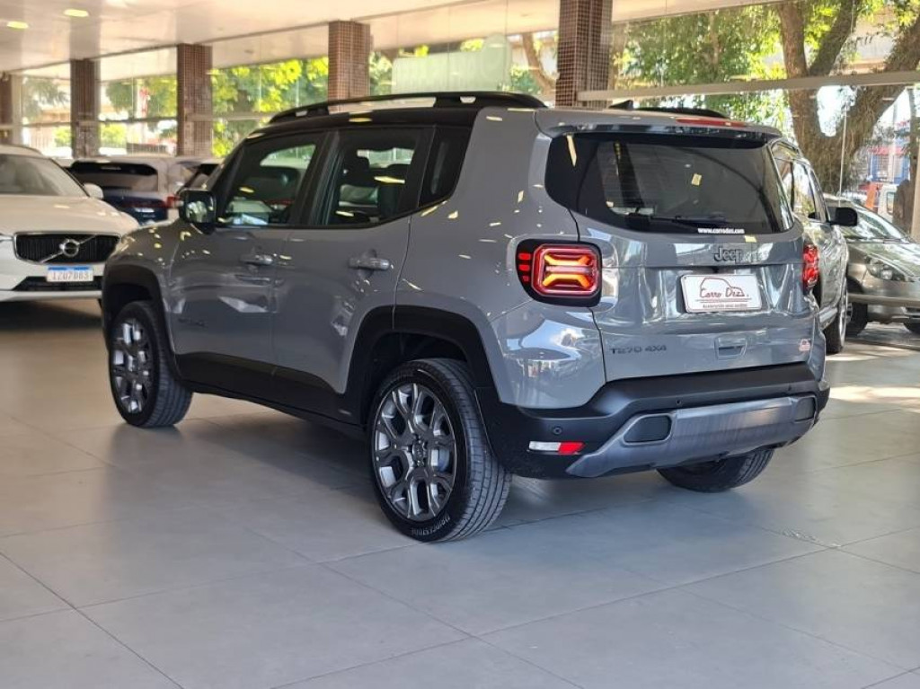 Imagem do veículo JEEP RENEGADE 1.3 T270 TURBO FLEX S 4X4 AT9.