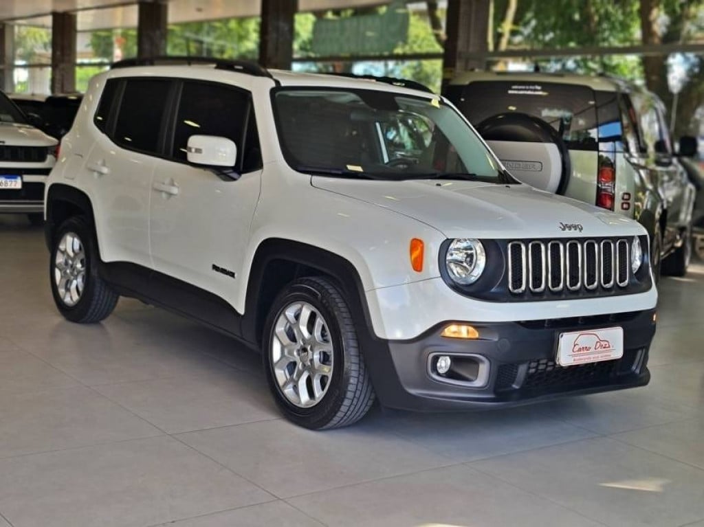 Imagem do veículo JEEP RENEGADE 1.8 16V FLEX SPORT 4P AUTOMÁTICO