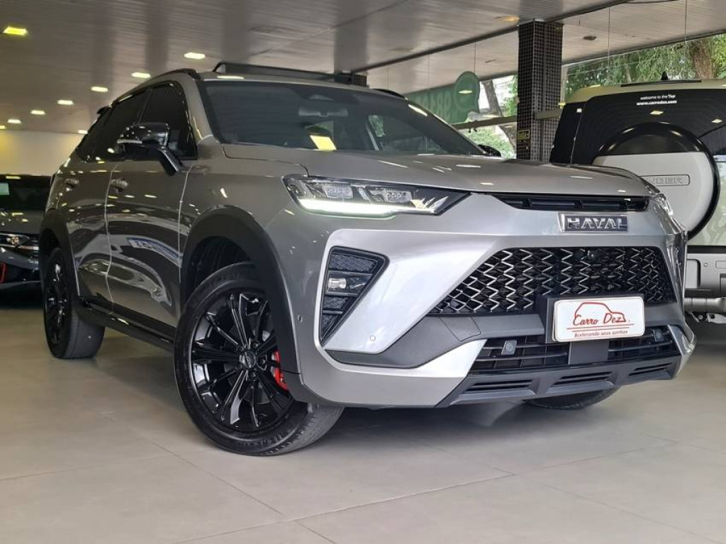 Imagem do veículo GWM HAVAL H6 GT 1.5 PHEV AWD E-TRACTION