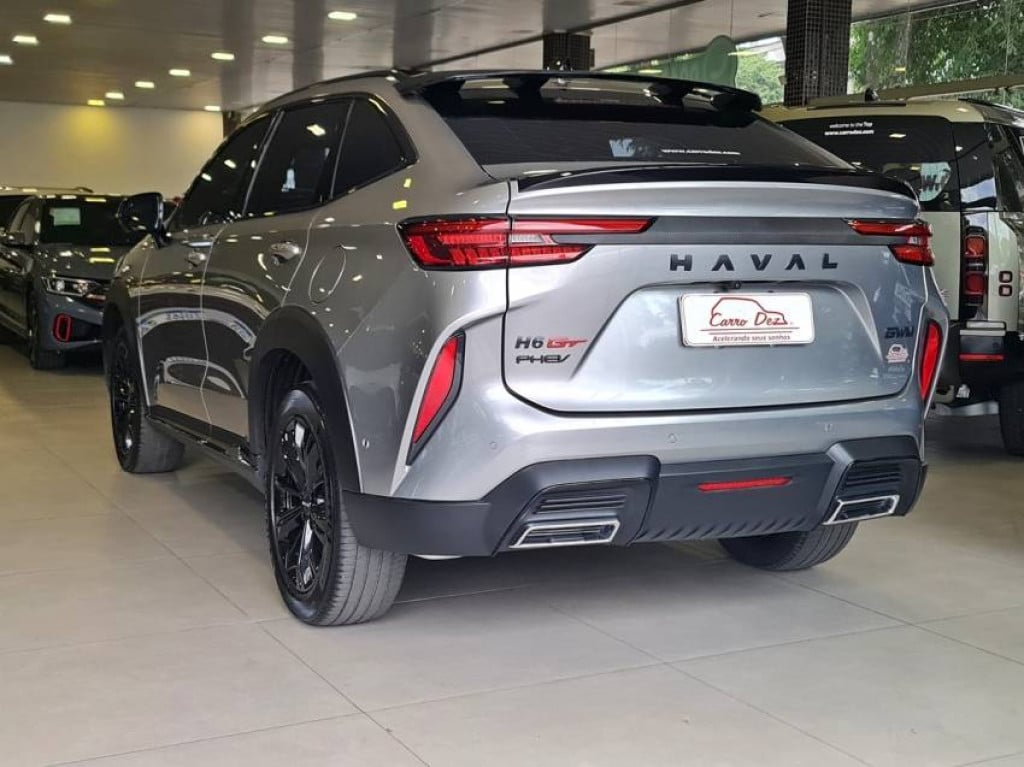 Imagem do veículo GWM HAVAL H6 GT 1.5 PHEV AWD E-TRACTION