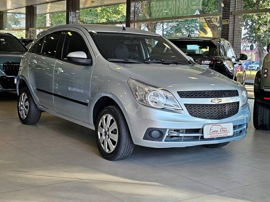 Imagem do veículo AGILE 1.4 MPFI LT 8V FLEX 4P MAN